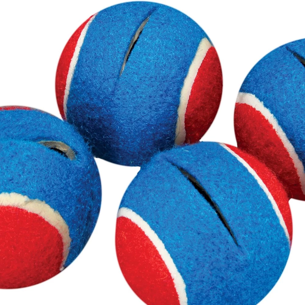 Quiet Chair Stay-Put Foot Covers - Set Of 24 - Red/Blue 4 Quiet Chair Stay-Put Foot Covers - Set Of 24 - Red/Blue - Image 4