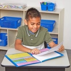 Common Core Resource Folders - Fourth Grade - 12 Folders -Children School Supplies S820420 1