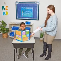 Common Core Resource Folders - Fourth Grade - 12 Folders -Children School Supplies S820420 2