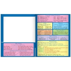 Common Core Resource Folders - Fourth Grade - 12 Folders -Children School Supplies S820420 3