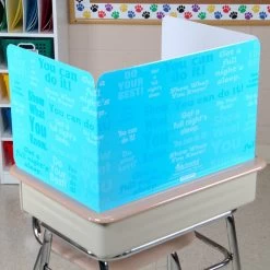 Testing Privacy Shields - Set Of 12 - Glossy