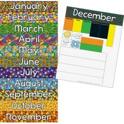 Really Good Stuff® All About Today Pocket Chart™ - 1 Pocket Chart And Cards 11 Really Good Stuff® All About Today Pocket Chart™ - 1 Pocket Chart And Cards -Children School Supplies S820435 1