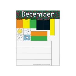 Really Good Stuff® All About Today Pocket Chart™ - 1 Pocket Chart And Cards 12 Really Good Stuff® All About Today Pocket Chart™ - 1 Pocket Chart And Cards -Children School Supplies S820435 2