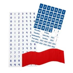 Really Good Stuff® All About Today Pocket Chart™ - 1 Pocket Chart And Cards 13 Really Good Stuff® All About Today Pocket Chart™ - 1 Pocket Chart And Cards -Children School Supplies S820435 3