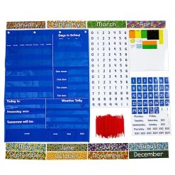 Really Good Stuff® All About Today Pocket Chart™ - 1 Pocket Chart And Cards 16 Really Good Stuff® All About Today Pocket Chart™ - 1 Pocket Chart And Cards -Children School Supplies S820435 6