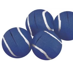 Quiet Chair Stay-Put Foot Covers - Set Of 144 - Navy -Children School Supplies S820474 2