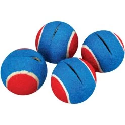 Quiet Chair Stay-Put Foot Covers - Set Of 144 - Red/Blue -Children School Supplies S820494 1