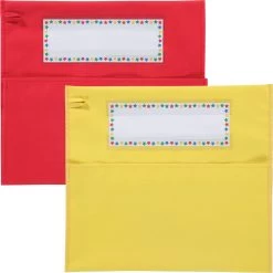 Store More® Grouping Chair Pockets - 8 Chair Pockets, 8 Name Tags -Children School Supplies S820708 0