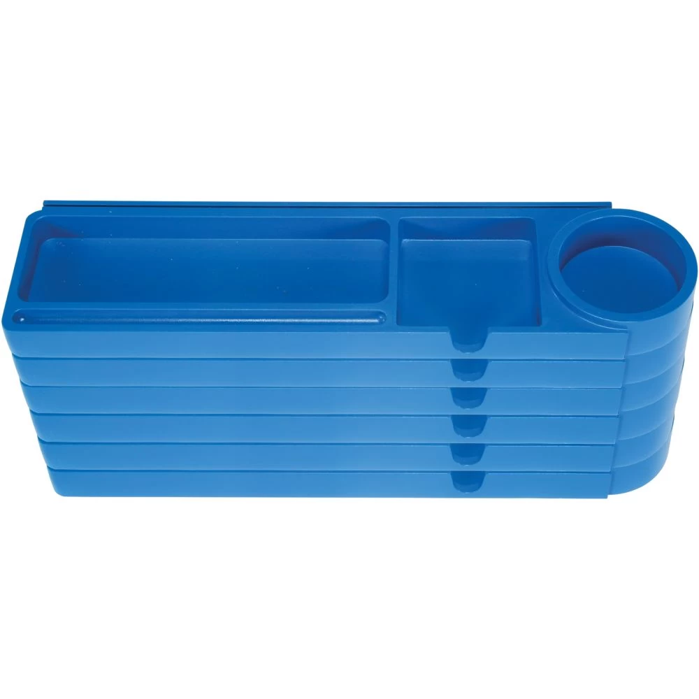 Really Good Stuff® Deluxe Desktop Prop And Park Tray With Adhesive Grip - Set Of 6 4 Really Good Stuff® Deluxe Desktop Prop And Park Tray With Adhesive Grip - Set Of 6 - Image 4