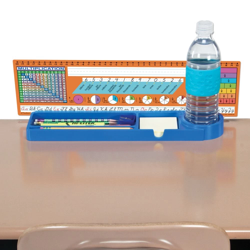 Really Good Stuff® Deluxe Desktop Prop And Park Tray With Adhesive Grip - Set Of 6 6 Really Good Stuff® Deluxe Desktop Prop And Park Tray With Adhesive Grip - Set Of 6 - Image 6