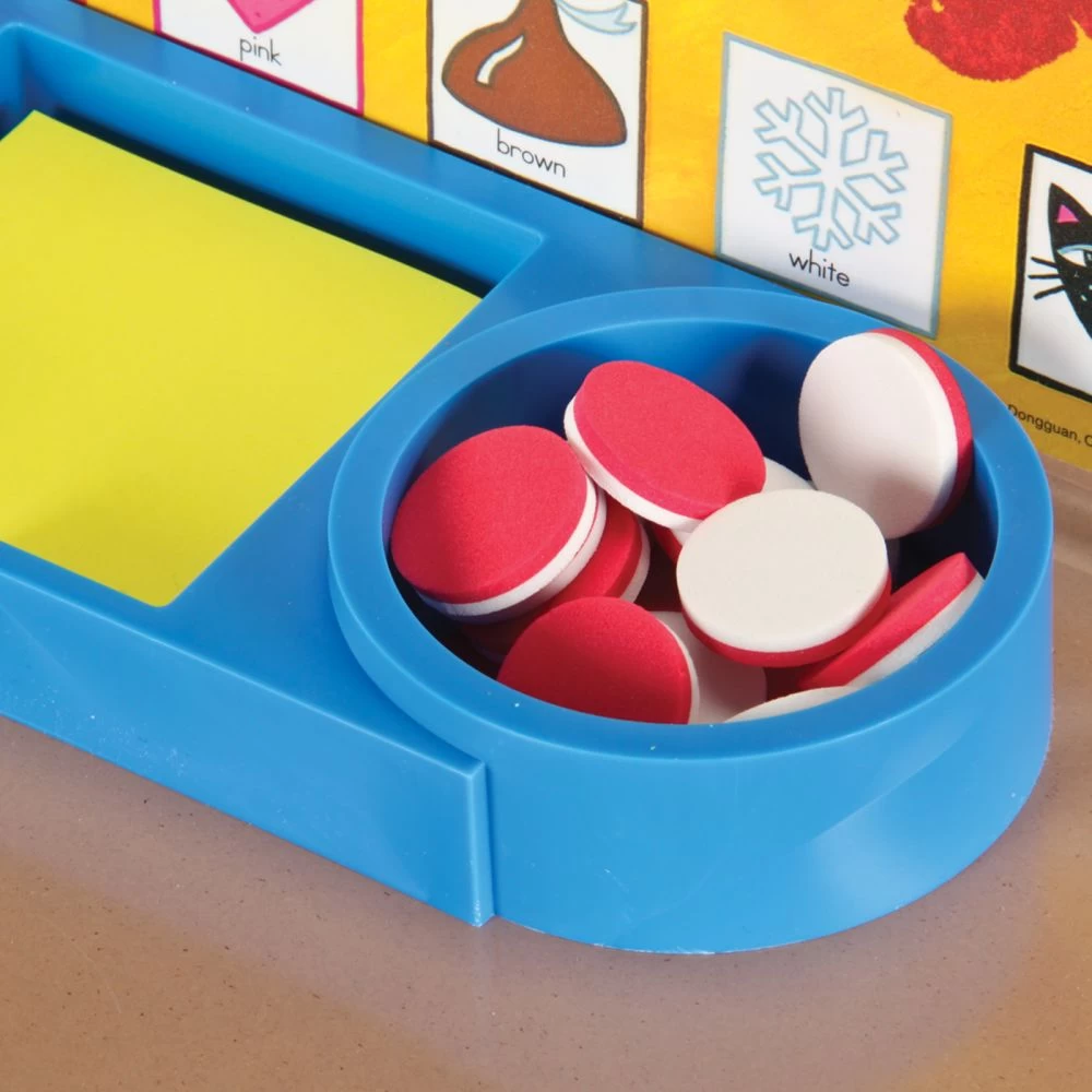 Really Good Stuff® Deluxe Desktop Prop And Park Tray With Adhesive Grip - Set Of 6 7 Really Good Stuff® Deluxe Desktop Prop And Park Tray With Adhesive Grip - Set Of 6 - Image 7