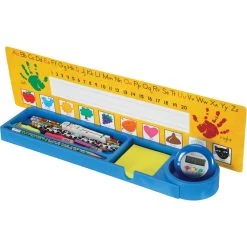 Really Good Stuff® Deluxe Desktop Prop And Park Tray With Adhesive Grip - Set Of 6 15 Really Good Stuff® Deluxe Desktop Prop And Park Tray With Adhesive Grip - Set Of 6 -Children School Supplies S820821 6