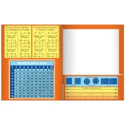 Common Core Resource Folders - Third Grade - 12 Folders -Children School Supplies S820844 1