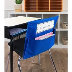 Store More® Grouping Chair Pockets - Set Of 32 -Children School Supplies S821560 1