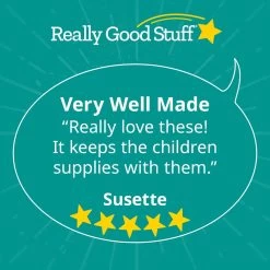 Store More® Grouping Chair Pockets - Set Of 32 -Children School Supplies S821560 5