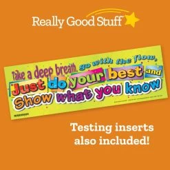 Zaner-Bloser First Grade Two-Sided Cardstock Desktop Helpers™ With Testing Inserts - Set Of 12 -Children School Supplies S821694 1