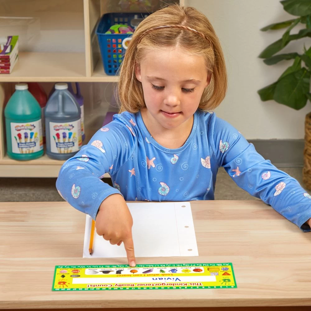 Zaner-Bloser Kindergarten Two-Sided Cardstock Desktop Helpers™ With Testing Inserts - Set Of 12 2 Zaner-Bloser Kindergarten Two-Sided Cardstock Desktop Helpers™ With Testing Inserts - Set Of 12 - Image 2
