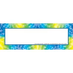 Store More ® Deep-Pocket Chair Pockets - 36 Pack - Navy/ Green -Children School Supplies S821730 2