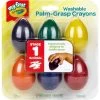My First Crayola Washable Egg Crayons 6 Ct. - 6 Crayons