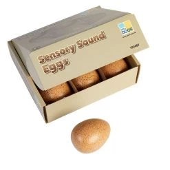 Sensory Sound Eggs -Children School Supplies S821896 1