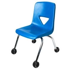 Really Good Stuff® Quiet Chair Stay-Put Foot Covers - Set Of 144 - Black -Children School Supplies S821980 2