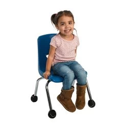 Really Good Stuff® Quiet Chair Stay-Put Foot Covers - Set Of 144 - Black -Children School Supplies S821980 4