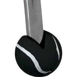 Really Good Stuff® Quiet Chair Stay-Put Foot Covers - Set Of 144 - Black -Children School Supplies S821980 5