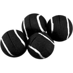 Really Good Stuff® Quiet Chair Stay-Put Foot Covers - Set Of 144 - Black -Children School Supplies S821980 6