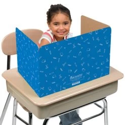 Really Good Stuff® Standard Privacy Shields - Set Of 12 - Matte -Children School Supplies S821994 1 1