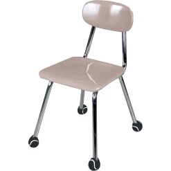 Quiet Chair Stay-Put Foot Covers - Set Of 24 - Black -Children School Supplies S822032 1