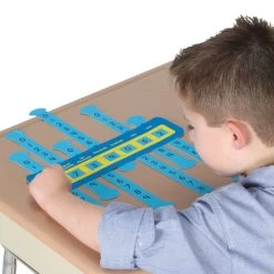 Slide And Learn™ Place Value And Decimals Kit - Intermediate - 24 Slide And Learns -Children School Supplies S822099 1