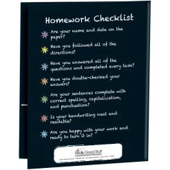 Chalkboard Motif Homework Folders - 12 Folders -Children School Supplies S822139 1