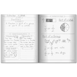 Classroom Mathematician's Notebooking Journals - 12 Journals -Children School Supplies S822150 1