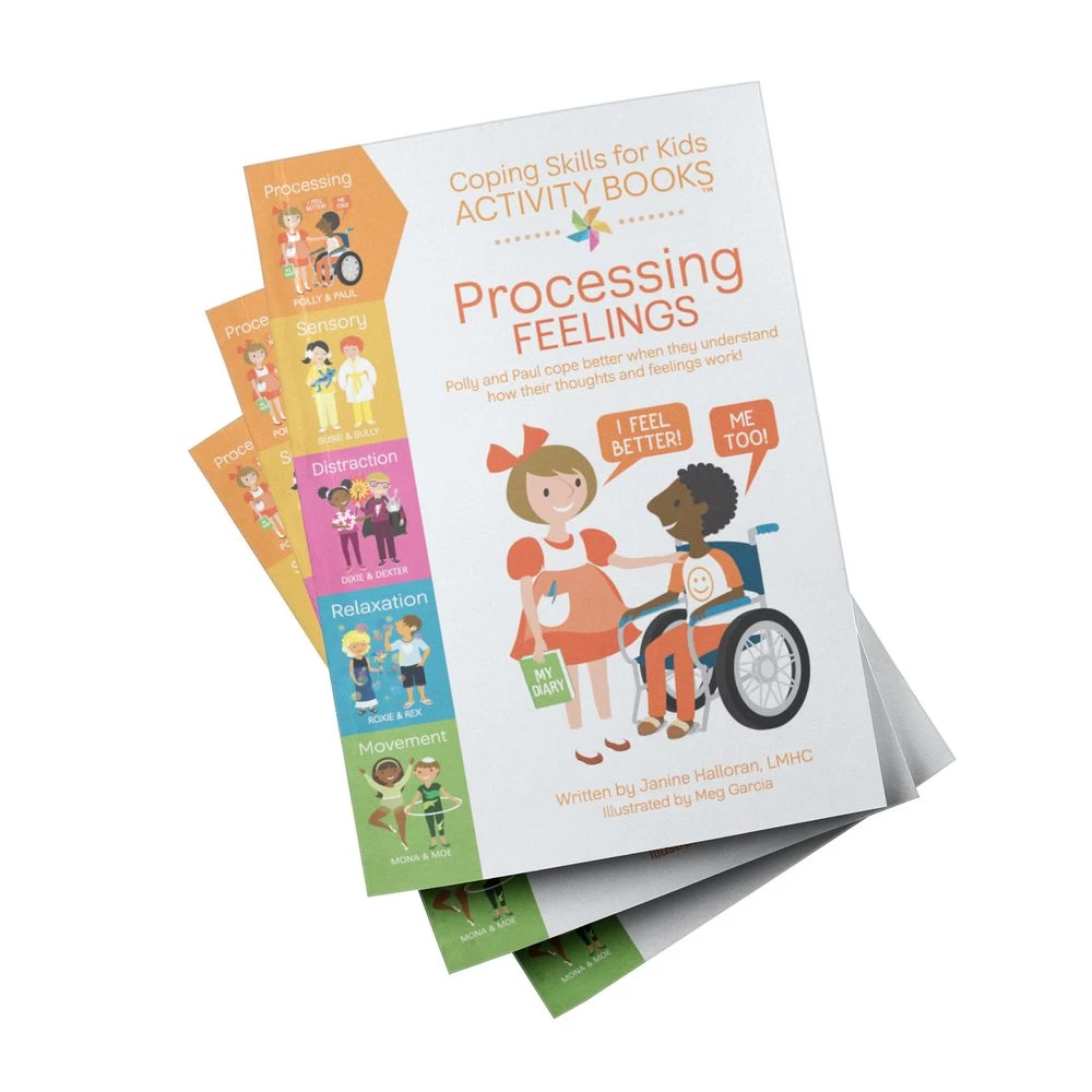 SEL Activities Book- Processing Feelings 1 SEL Activities Book- Processing Feelings