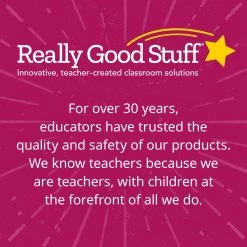 Store More® Grouping Chair Pockets - Black - 8 Chair Pockets -Children School Supplies S822490 4