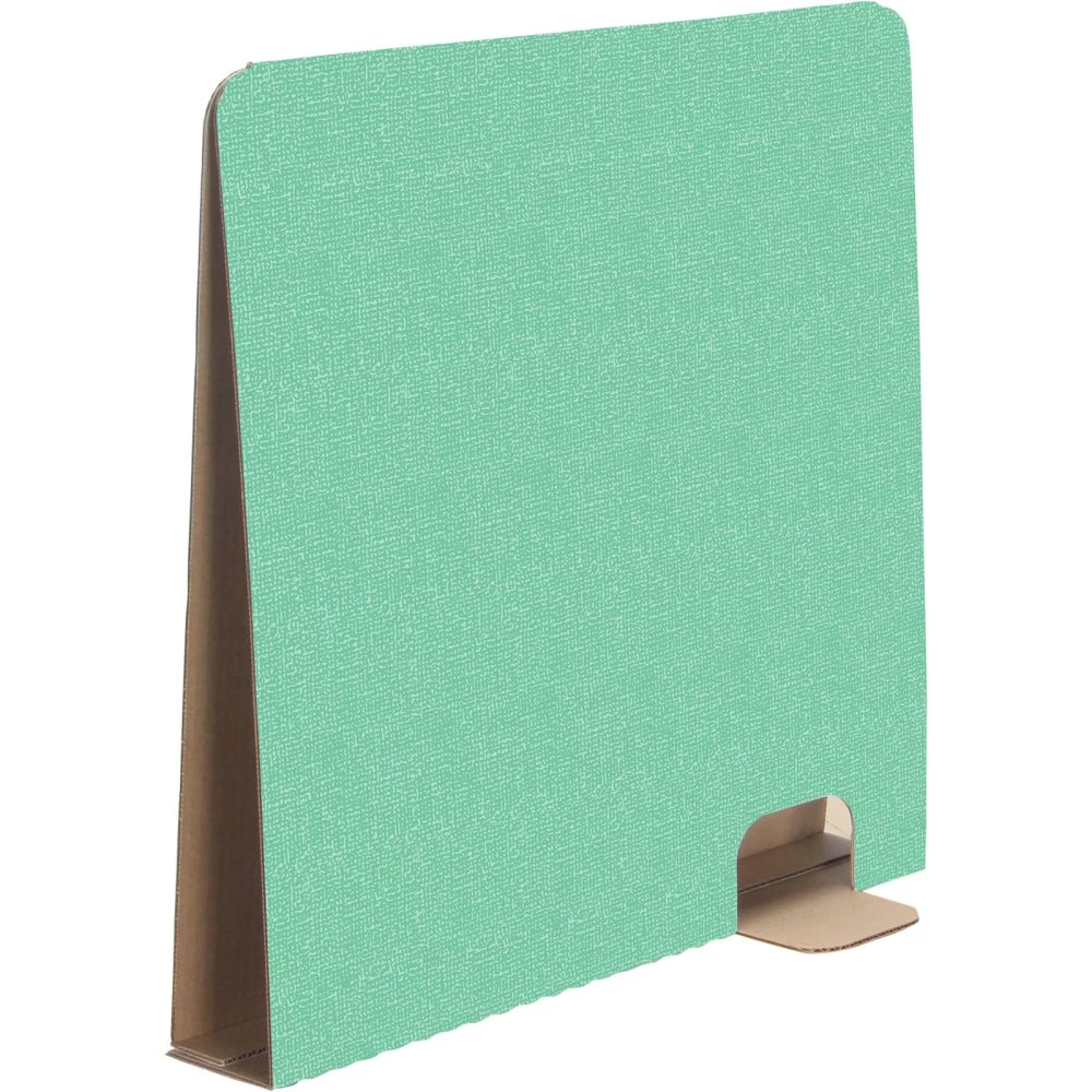 Privacy Shield Dividers - Set Of 12 - Green 1 Privacy Shield Dividers - Set Of 12 - Green