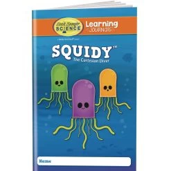 Steve Spangler Science® Science Learning Journals™ - SQUIDY™ The Cartesian Diver By Steve Spangler Science™ - 24 Journals
