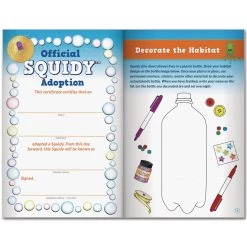 Steve Spangler Science® Science Learning Journals™ - SQUIDY™ The Cartesian Diver By Steve Spangler Science™ - 24 Journals -Children School Supplies S822622 2