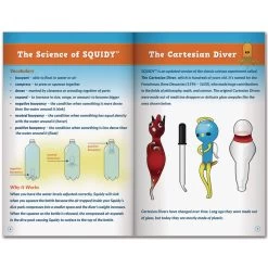 Steve Spangler Science® Science Learning Journals™ - SQUIDY™ The Cartesian Diver By Steve Spangler Science™ - 24 Journals -Children School Supplies S822622 3