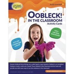 Steve Spangler Science® Oobleck In The Classroom Activity Cards - 9 Activity Cards
