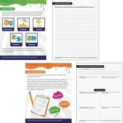 Steve Spangler Science® Oobleck In The Classroom Activity Cards - 9 Activity Cards -Children School Supplies S822630 1