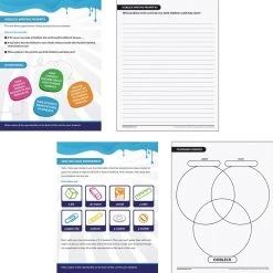 Steve Spangler Science® Oobleck In The Classroom Activity Cards - 9 Activity Cards -Children School Supplies S822630 2