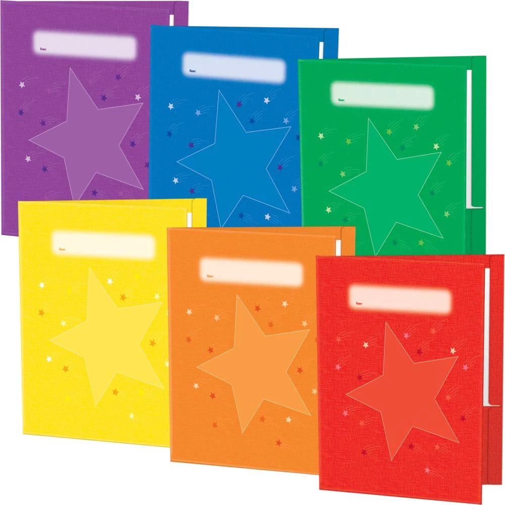 Group-Color Folders - 6-Colors 1 Group-Color Folders - 6-Colors