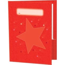 Group-Color Folders - 6-Colors 7 Group-Color Folders - 6-Colors -Children School Supplies S822842 2