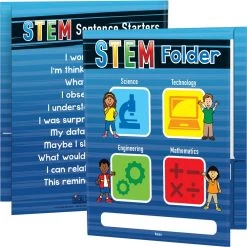 STEM Folders - 12 Folders