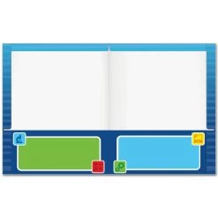 STEM Folders - 12 Folders -Children School Supplies S823229 1