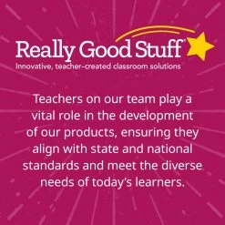 Learning Goals Pocket Chart™ - 1 Pocket Chart, 14 Cards -Children School Supplies S823507 1