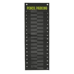Pencil Solution Pocket Chart™ - 1 Pocket Chart -Children School Supplies S823857 1