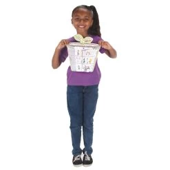 Ready-To-Decorate® 3-D Growth Mindset Flowerpots -Children School Supplies S823912 1