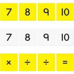Really Good Stuff® Multiplication And Division Fact Families Pocket Chart™ Cards Refill - 357 Cards 7 Really Good Stuff® Multiplication And Division Fact Families Pocket Chart™ Cards Refill - 357 Cards -Children School Supplies S823933 2